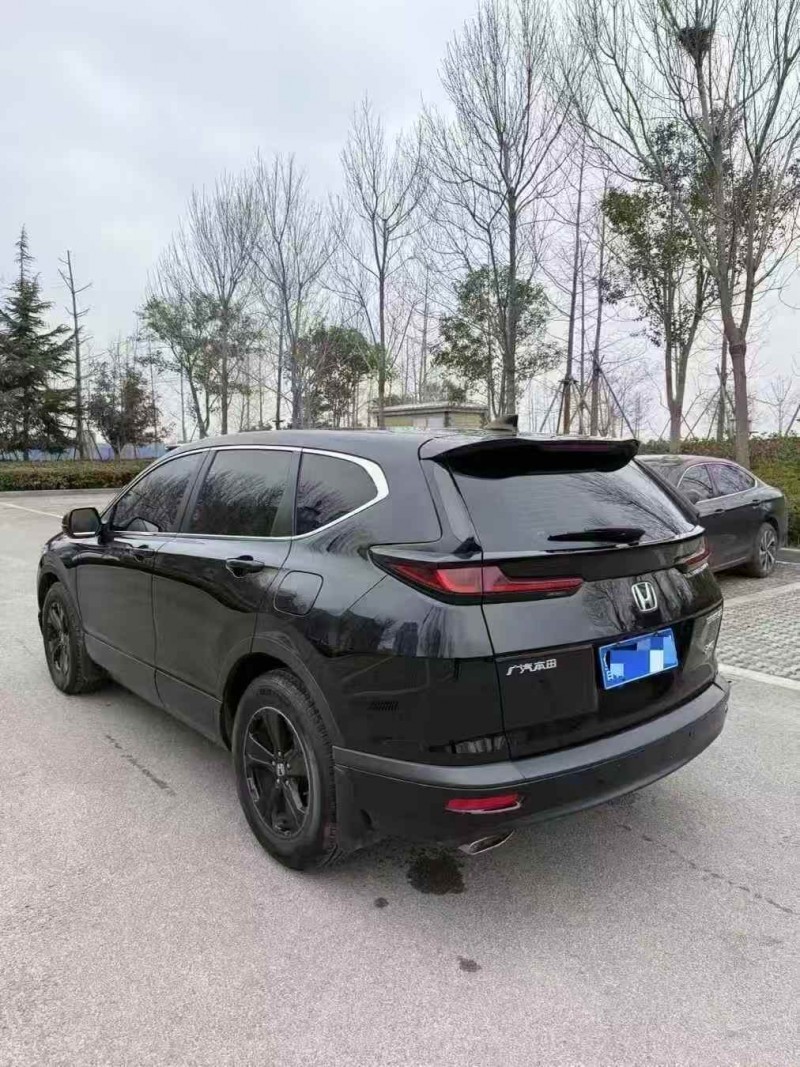 菏泽22年本田皓影7