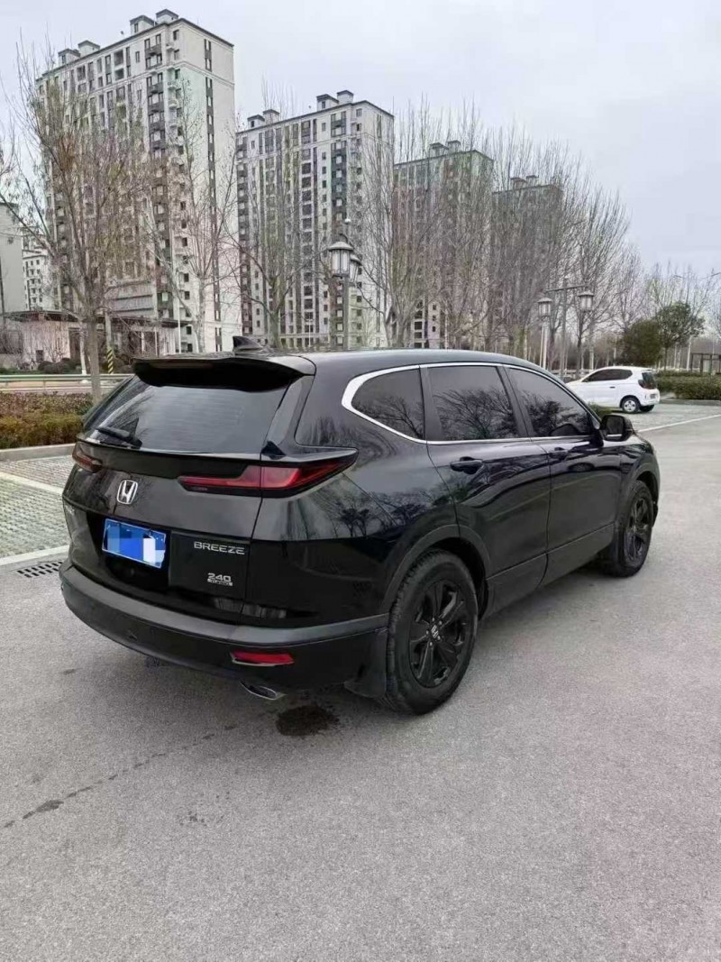菏泽22年本田皓影8