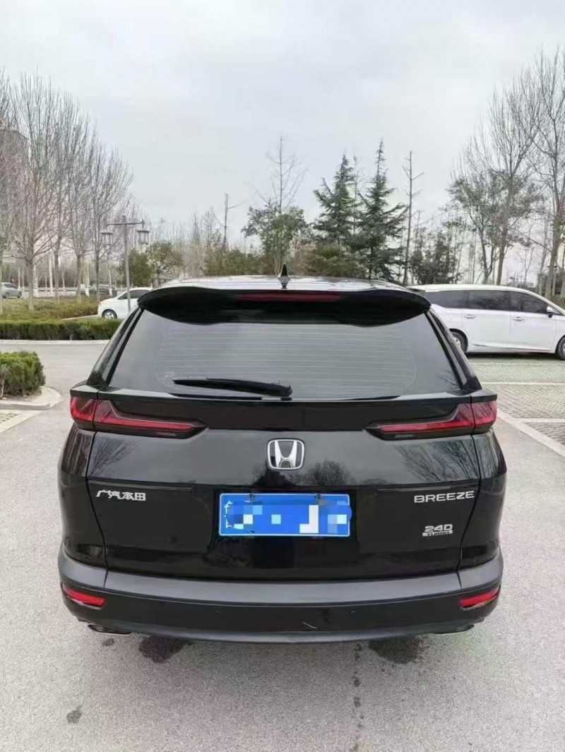 菏泽22年本田皓影9