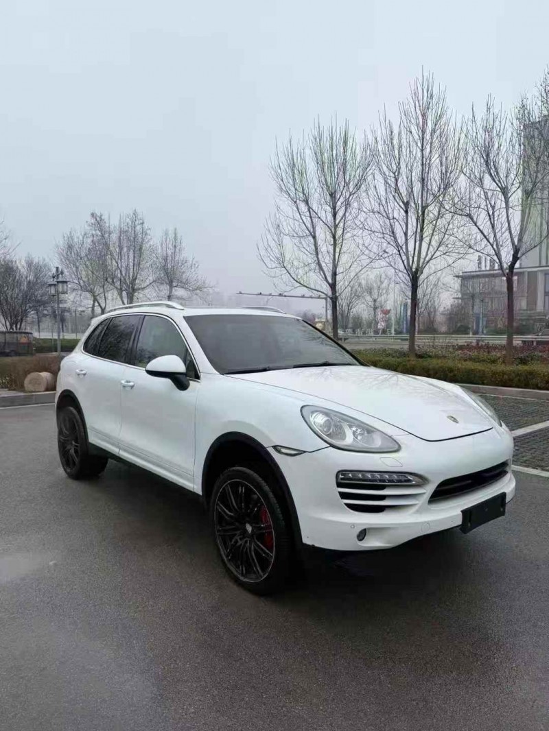 潍坊13年保时捷卡宴3