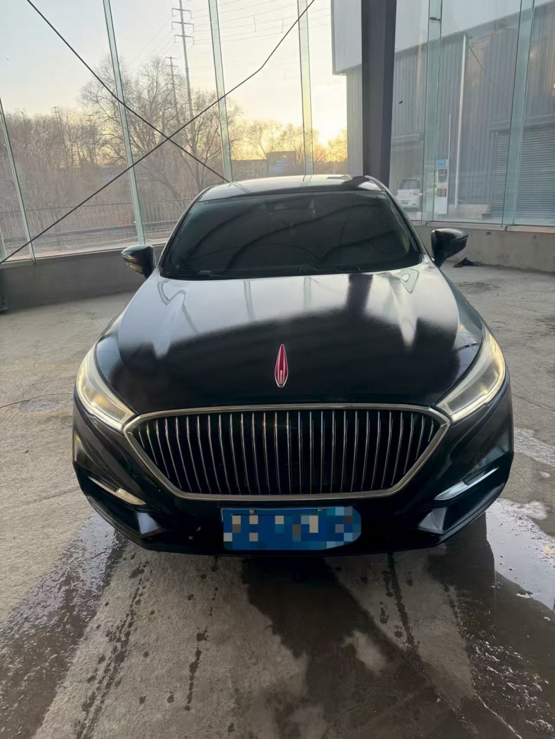 煙臺18年紅旗H51