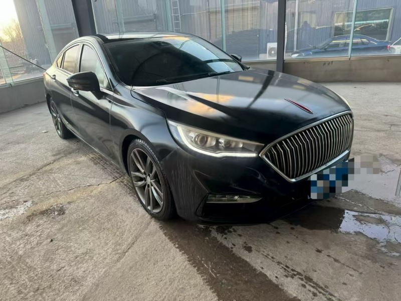 煙臺18年紅旗H53