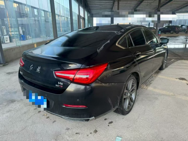 煙臺18年紅旗H58