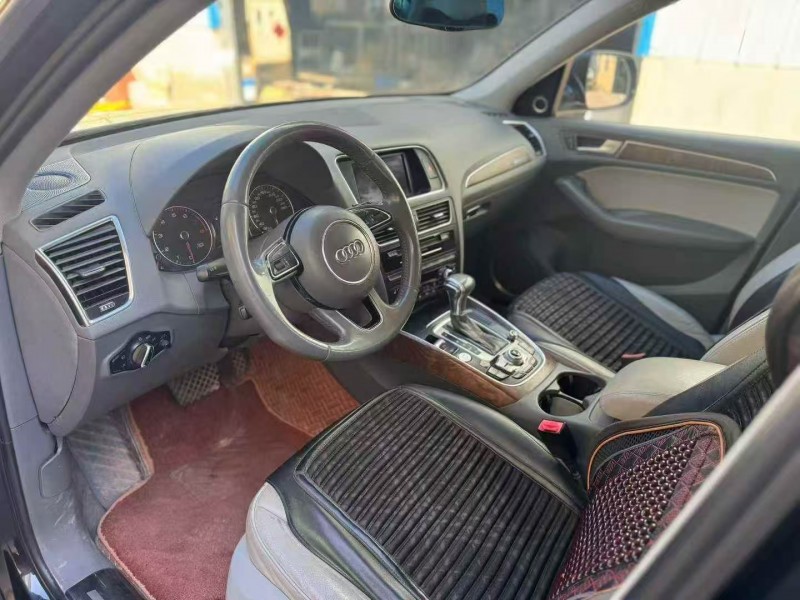 青岛15年奥迪Q55