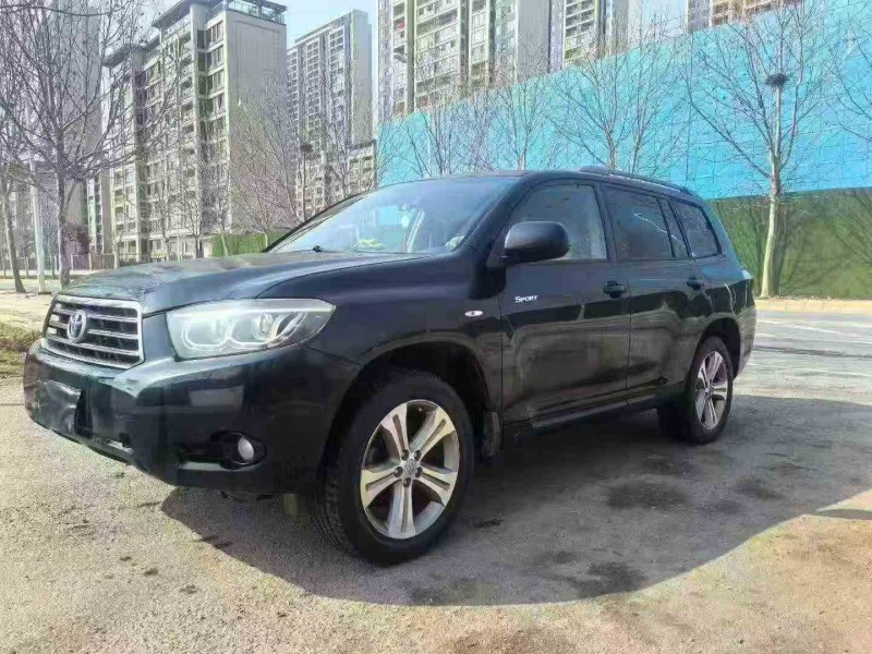 十堰12年丰田汉兰达2