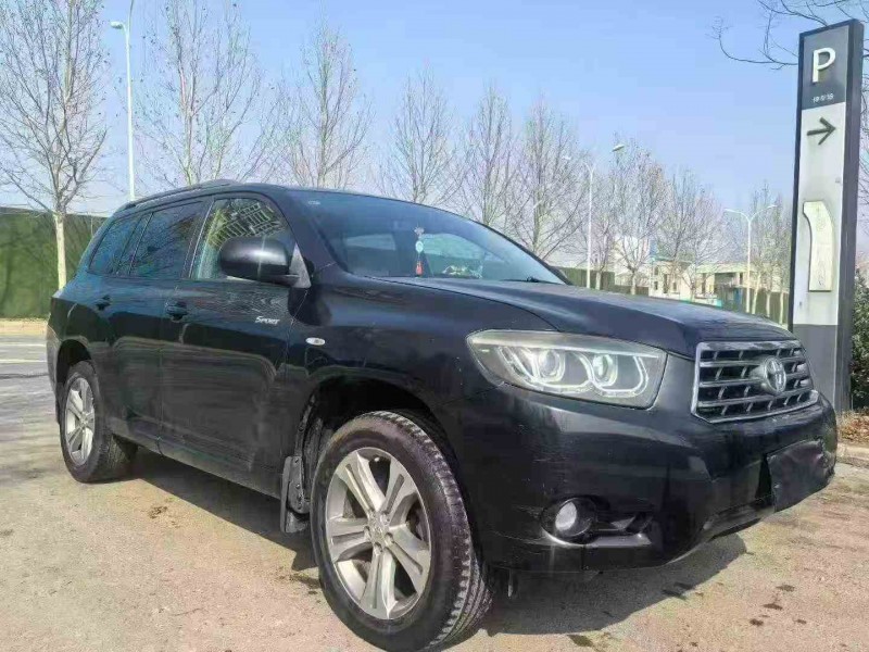 十堰12年丰田汉兰达3