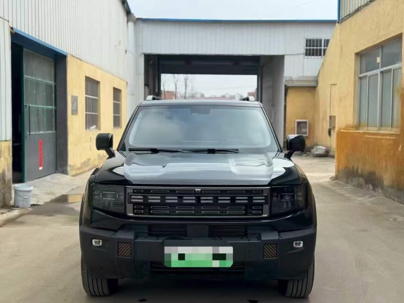 青島25年奇瑞捷途1