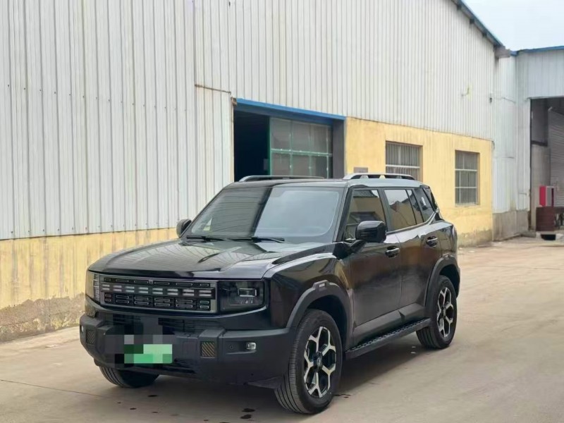 青島25年奇瑞捷途2