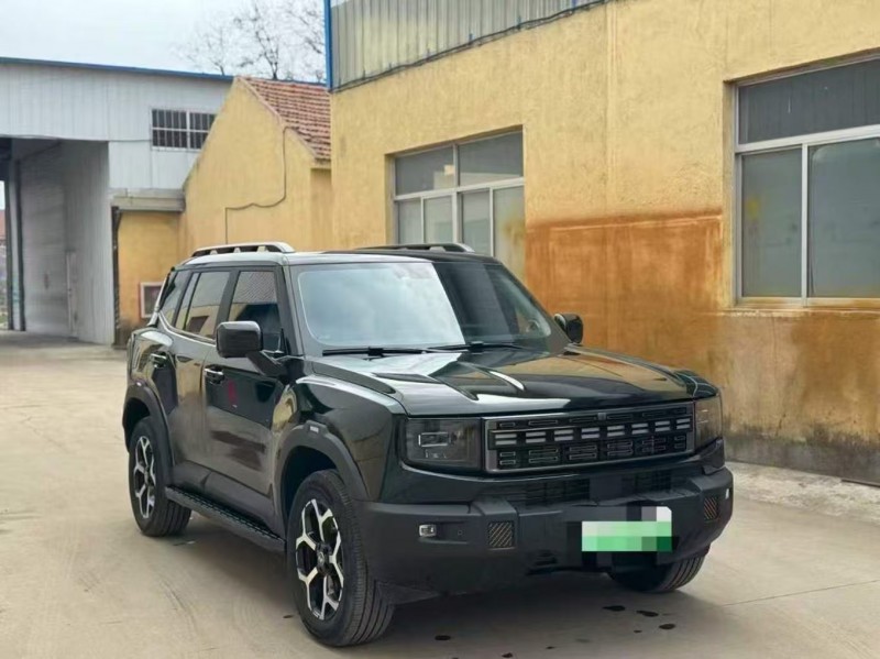 青島25年奇瑞捷途3