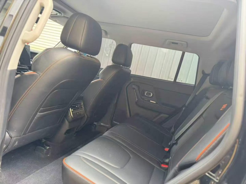 青島25年奇瑞捷途4