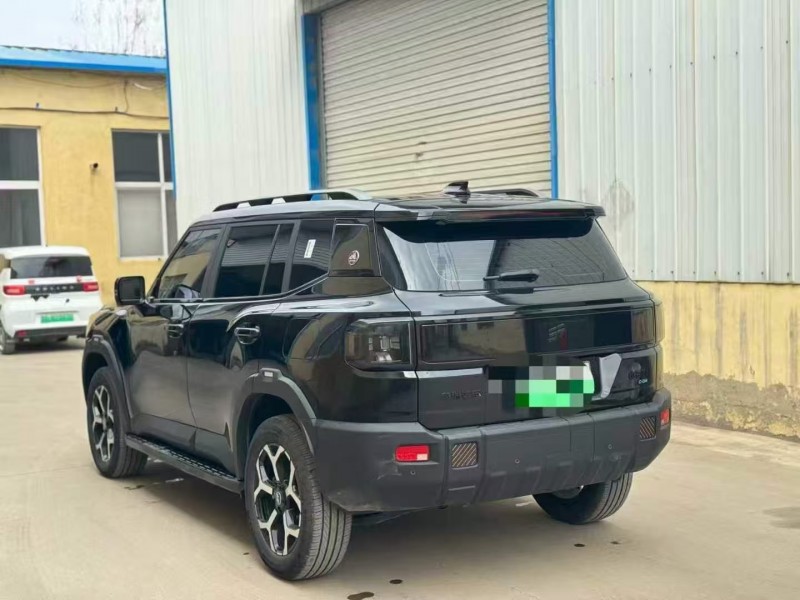 青島25年奇瑞捷途7