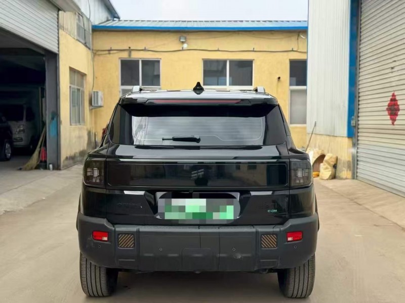 青島25年奇瑞捷途9