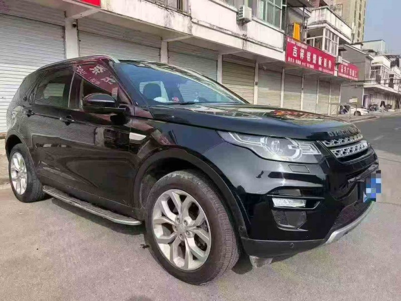 淮北18年路虎发现神行2