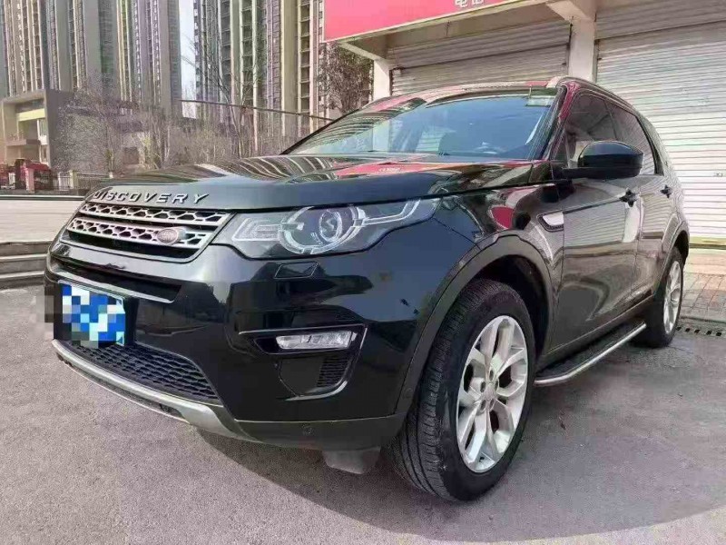 淮北18年路虎发现神行3