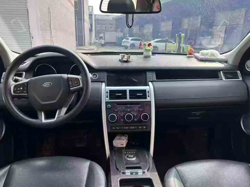 淮北18年路虎发现神行5