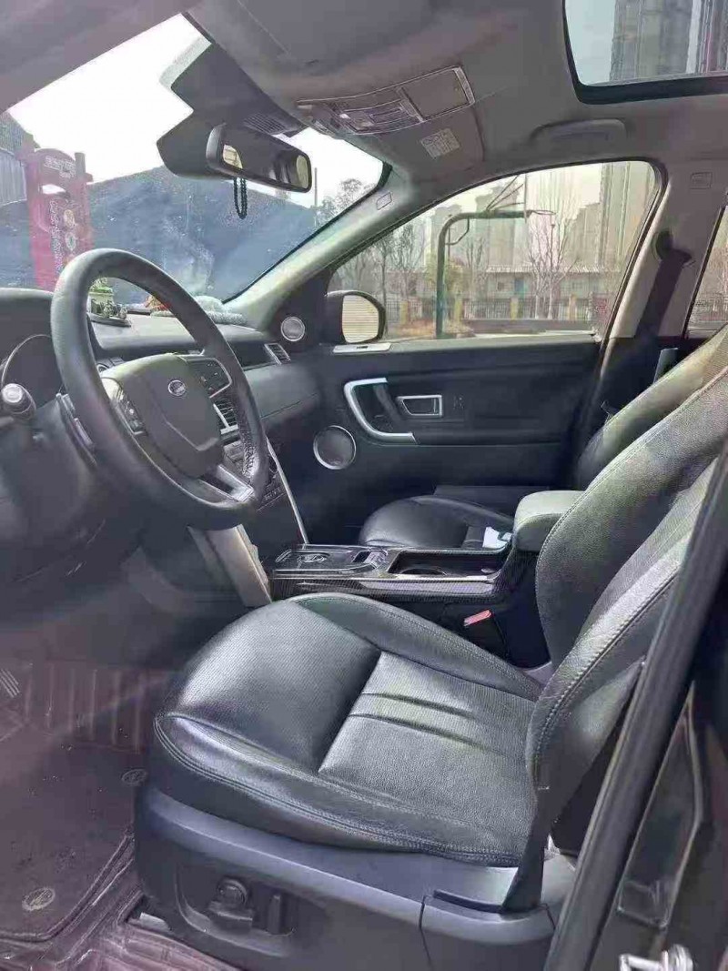 淮北18年路虎发现神行6