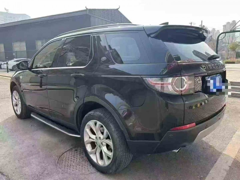 淮北18年路虎发现神行7