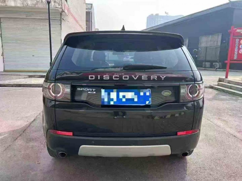 淮北18年路虎发现神行8