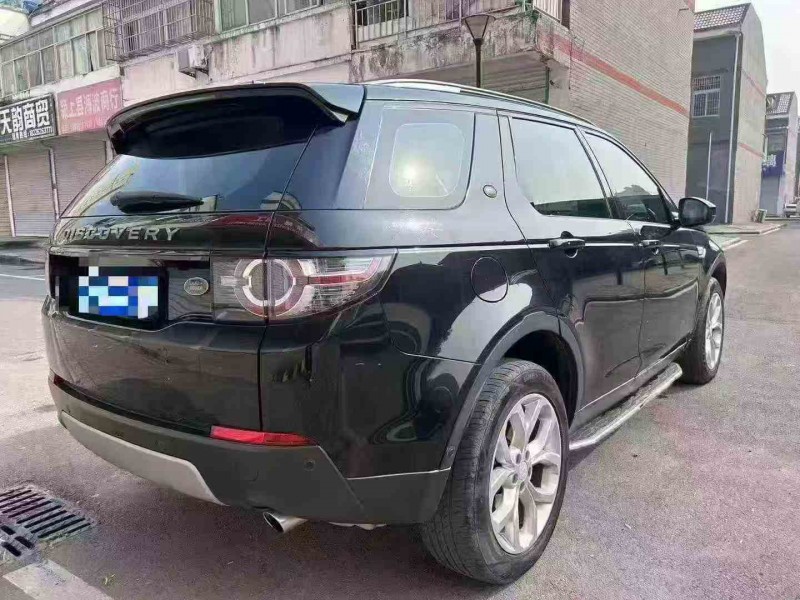 淮北18年路虎发现神行9