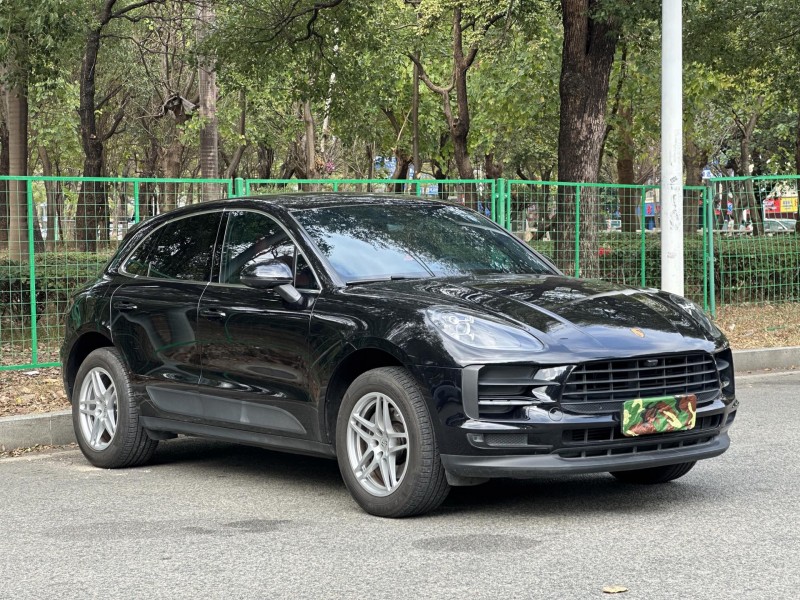 东莞21年保时捷Macan3