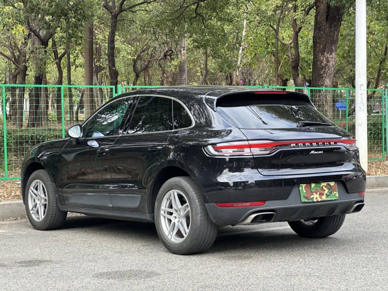 东莞21年保时捷Macan8