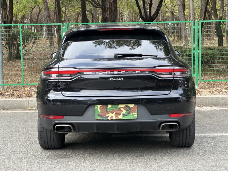 东莞21年保时捷Macan9