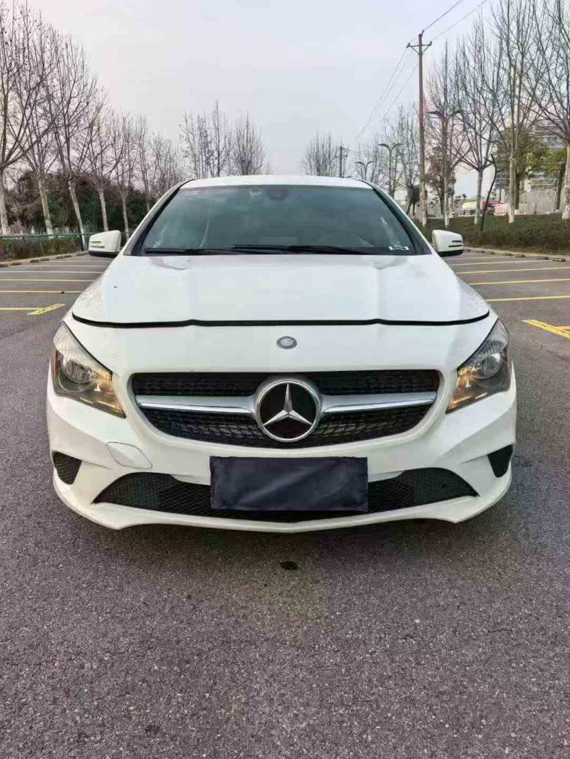 荆门17年奔驰CLA1