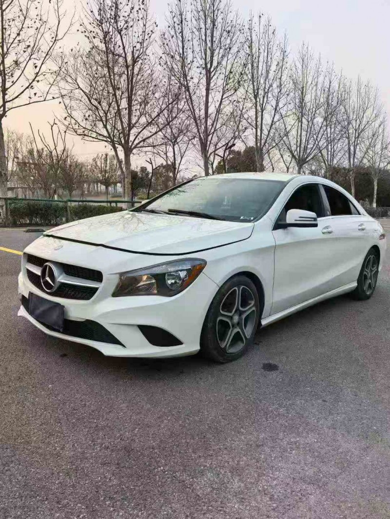 荆门17年奔驰CLA2