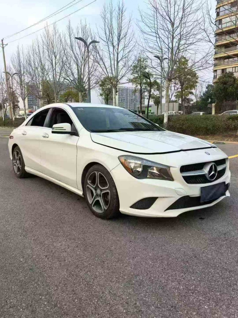 荆门17年奔驰CLA3