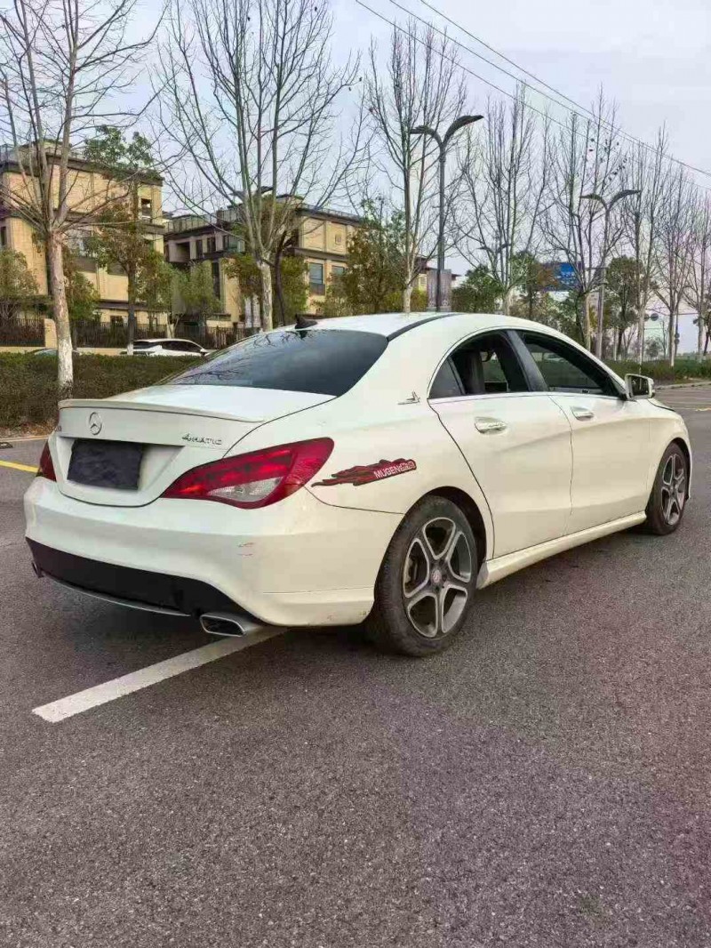 荆门17年奔驰CLA8