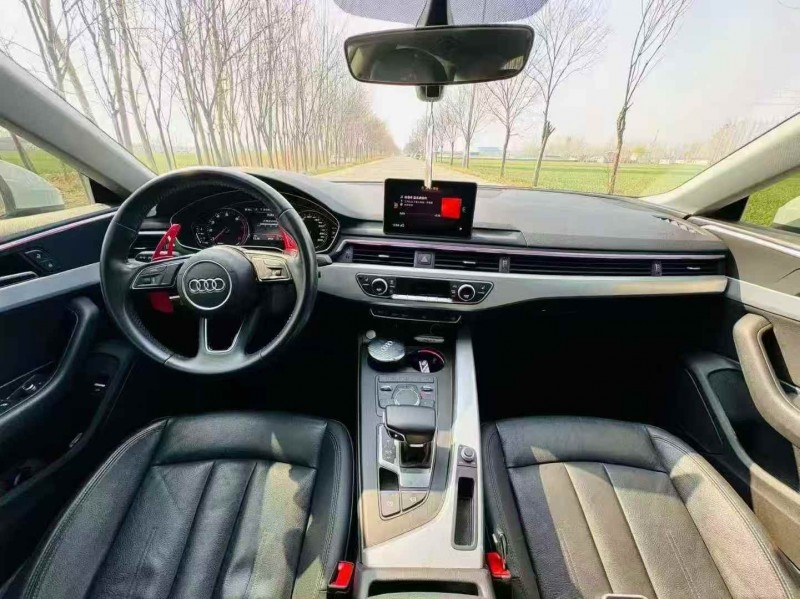 淮安19年奥迪A55