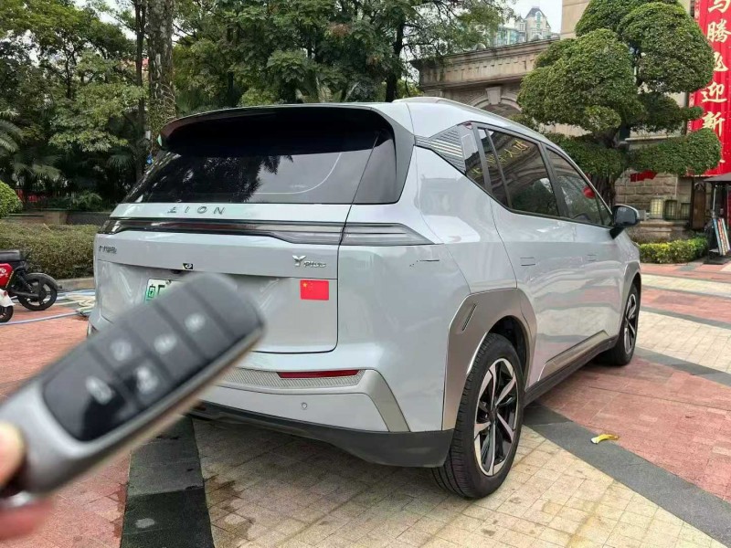 佛山25年传祺埃安Y8