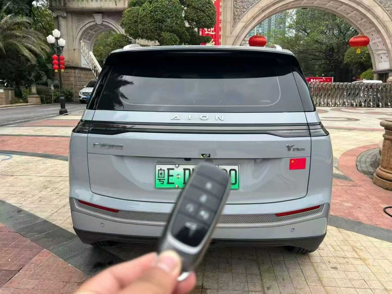 佛山25年传祺埃安Y9