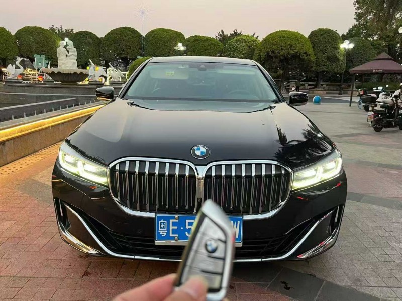 佛山20年宝马7系1