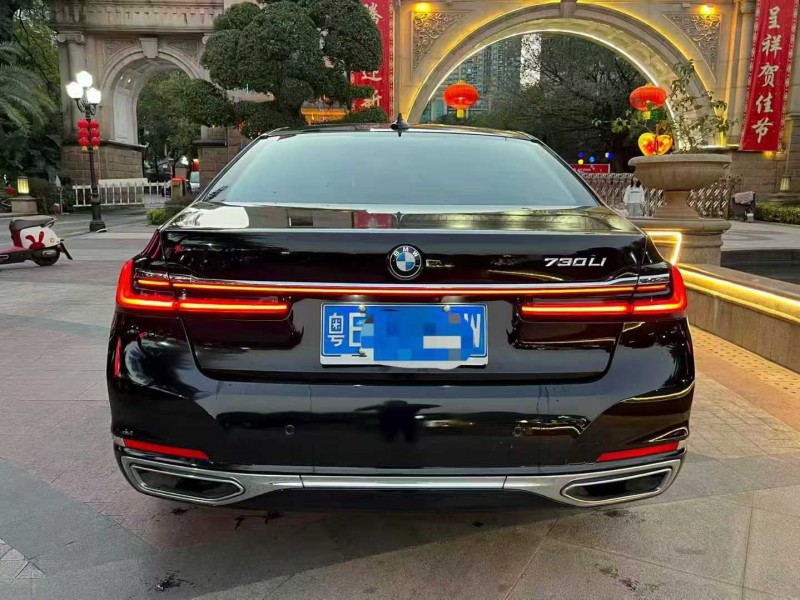 佛山20年宝马7系9