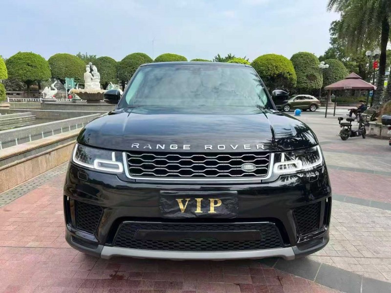 佛山21年路虎揽胜运动1