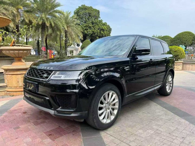 佛山21年路虎揽胜运动2