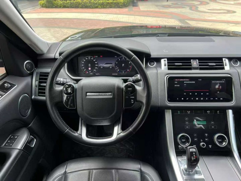 佛山21年路虎揽胜运动7