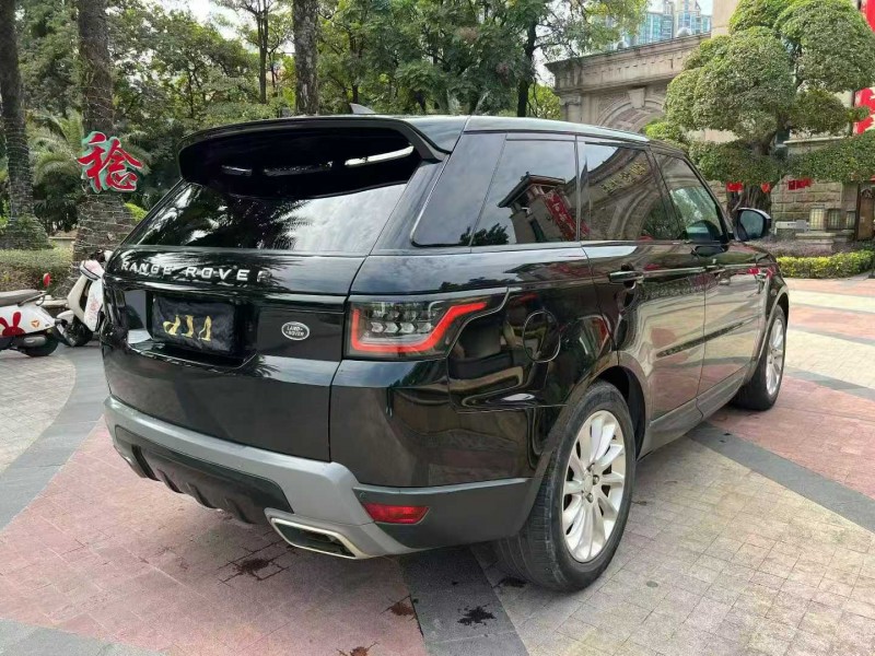 佛山21年路虎揽胜运动8