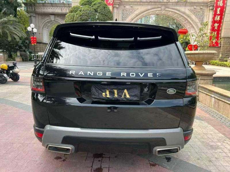 佛山21年路虎揽胜运动9