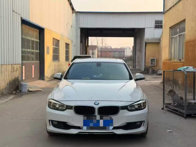 青島13年寶馬3系1