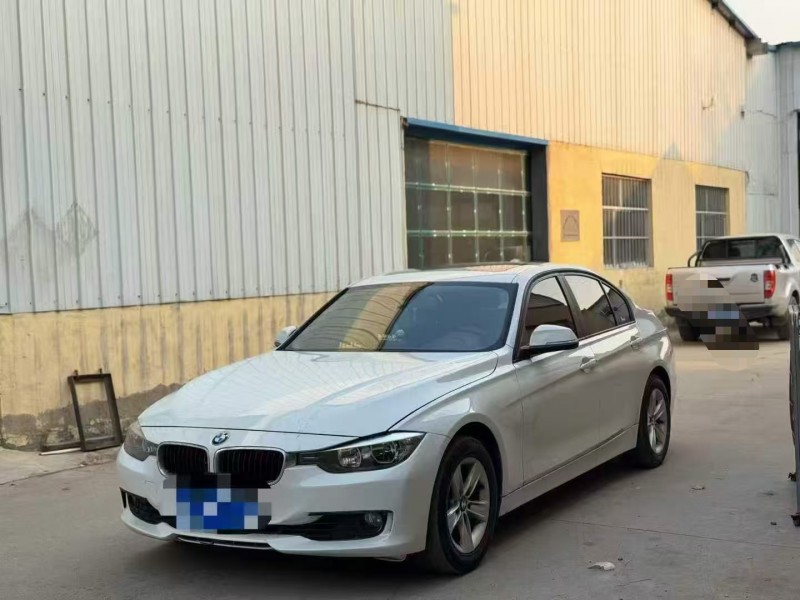 青島13年寶馬3系2