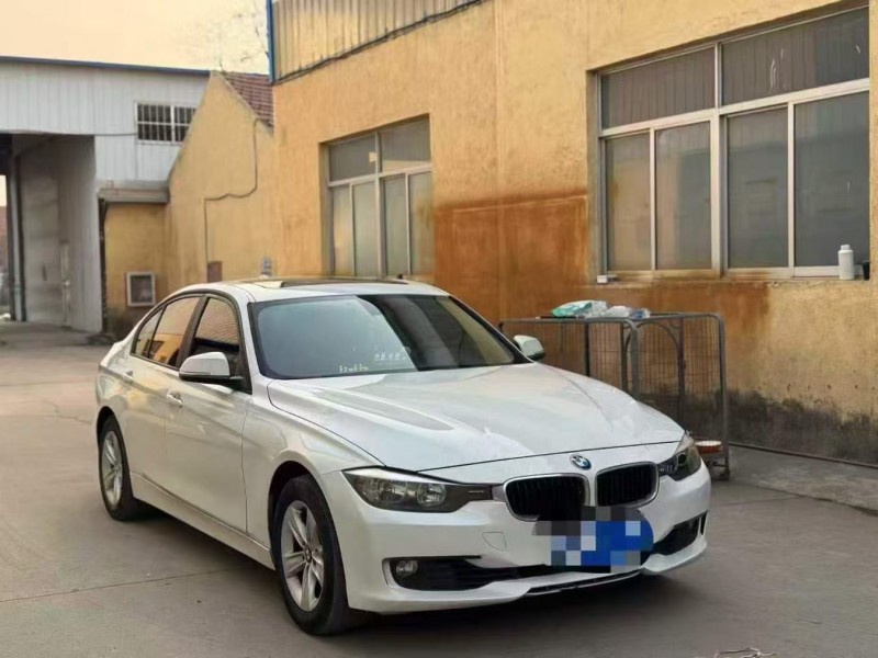 青島13年寶馬3系3