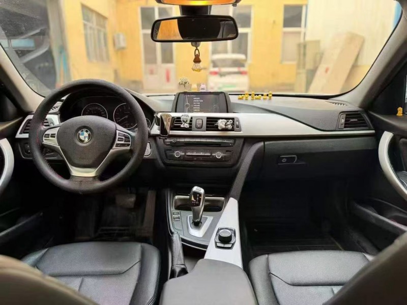 青島13年寶馬3系5