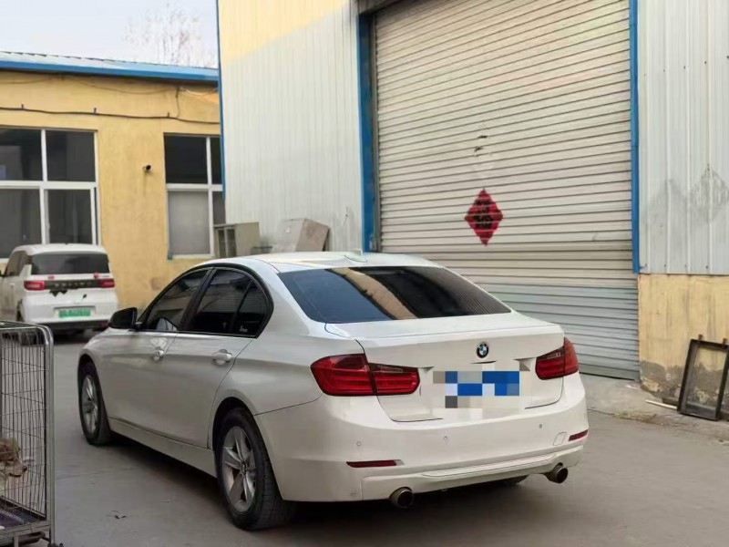 青島13年寶馬3系7