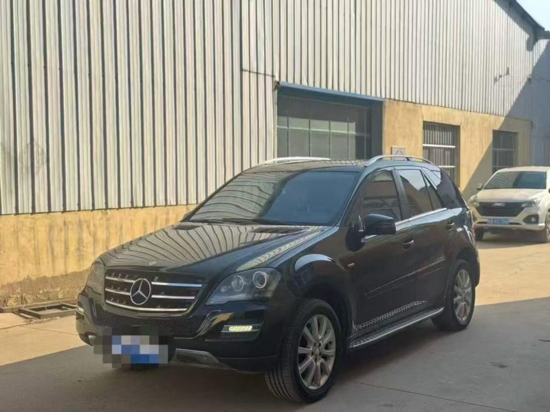 青島11年奔馳ML2