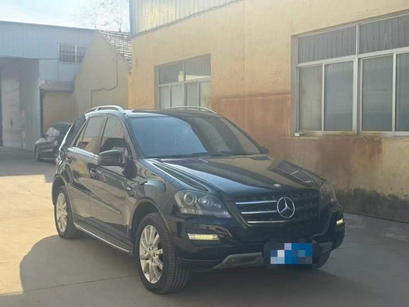 青島11年奔馳ML3