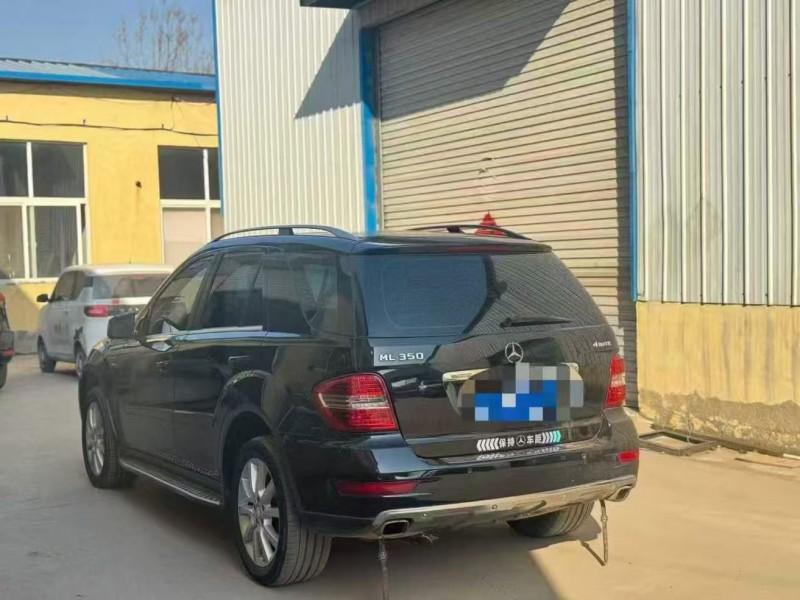 青島11年奔馳ML7
