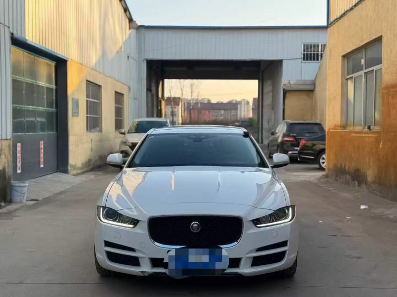 青島18年捷豹XEL1