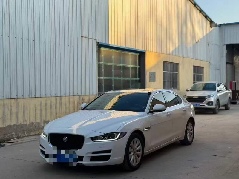 青島18年捷豹XEL2